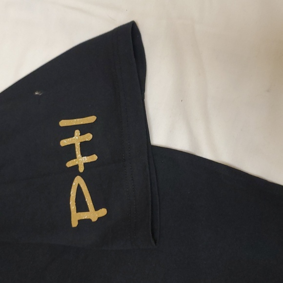 MITCHELL & NESS NBA premium vintage Allen iverson tee Black 2XL - Picture 16 of 16